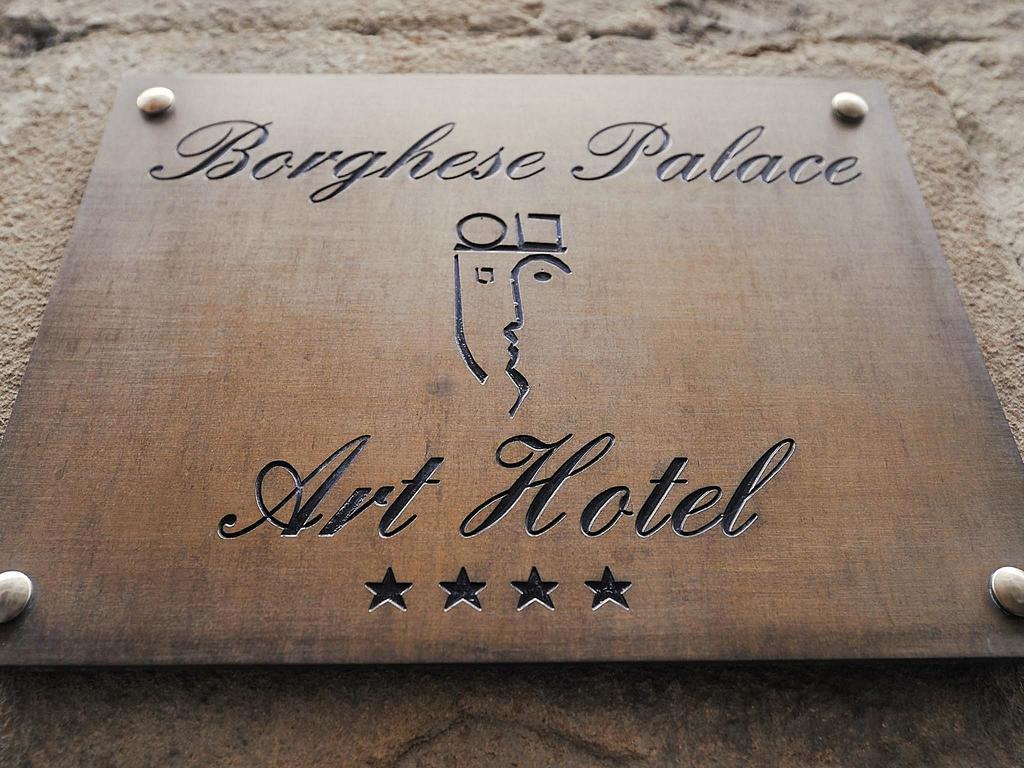 Borghese Palace Art Hotel Флоренція Екстер'єр фото